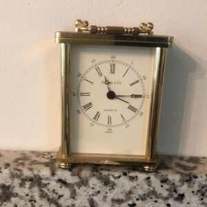 Tiffany & Co VTG Clock